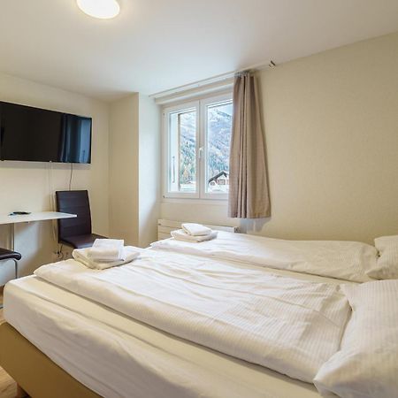 Haus Astoria Lägenhet Saas-Grund Exteriör bild
