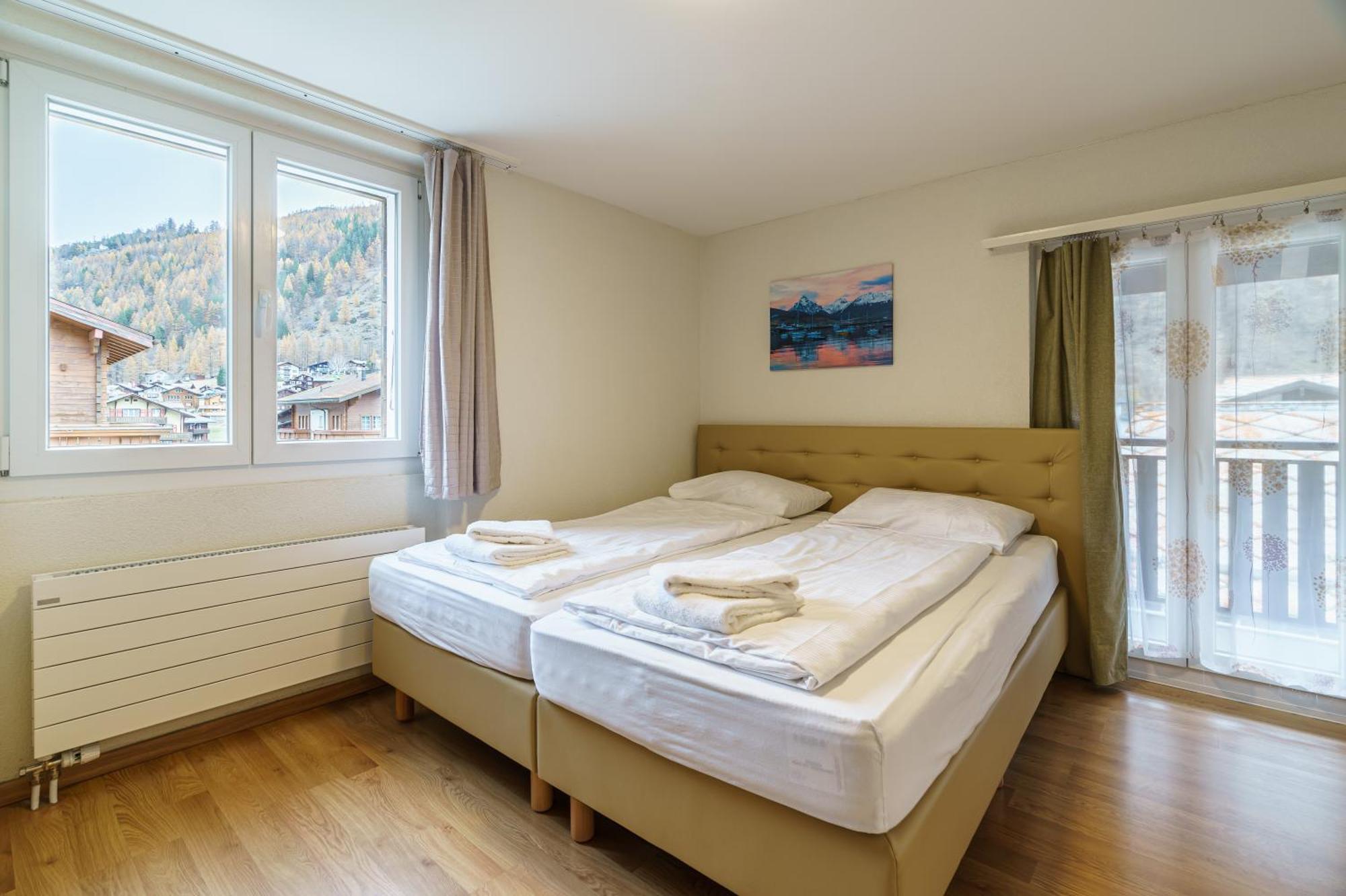 Haus Astoria Lägenhet Saas-Grund Exteriör bild