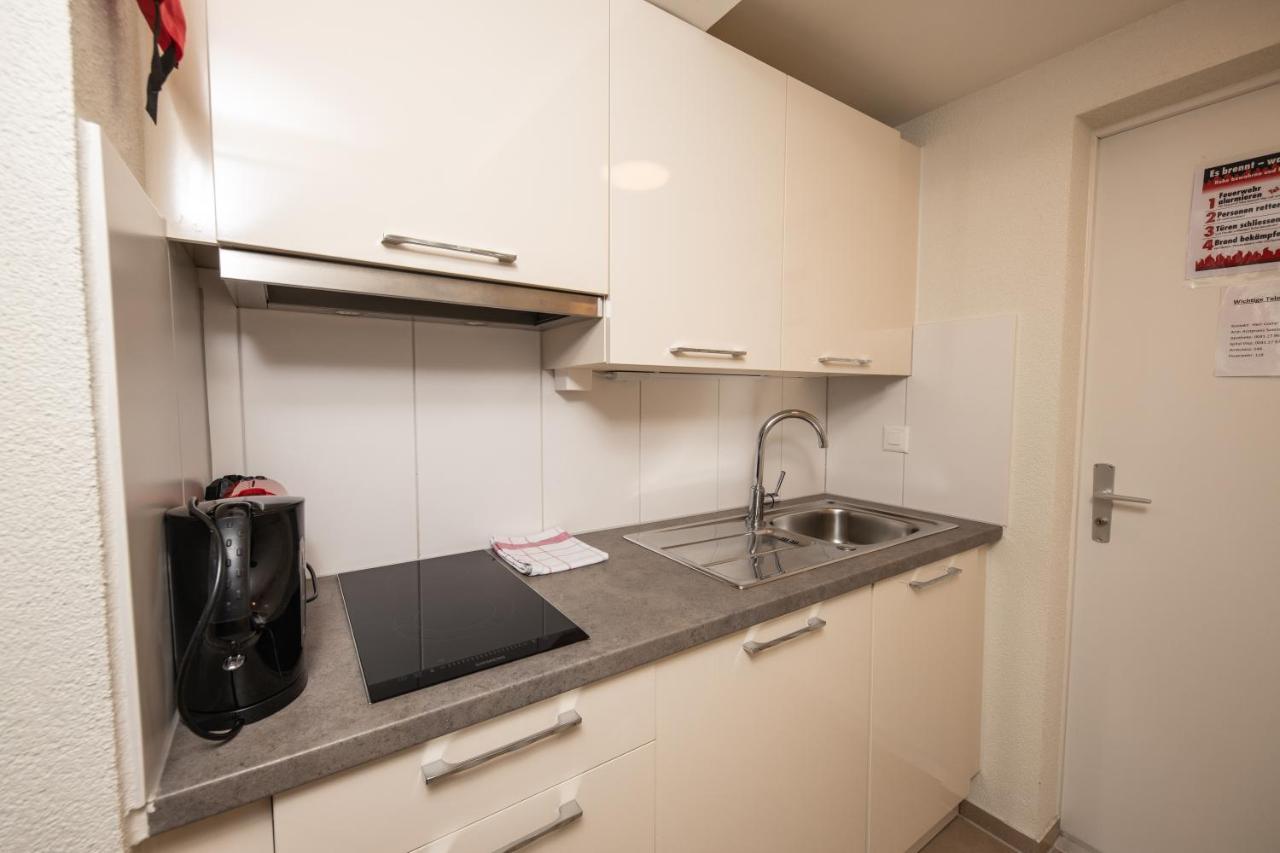 Haus Astoria Lägenhet Saas-Grund Exteriör bild