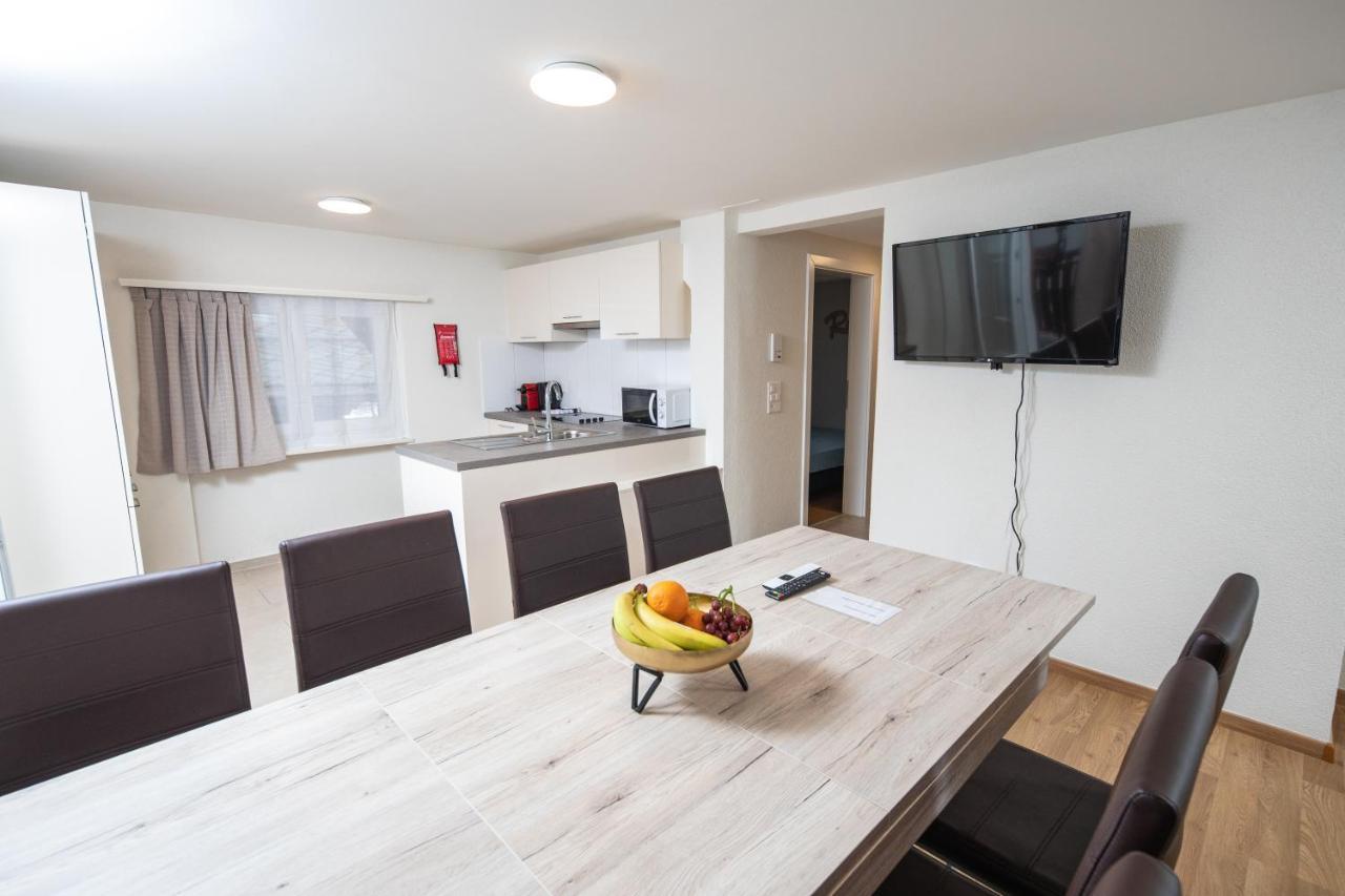Haus Astoria Lägenhet Saas-Grund Exteriör bild