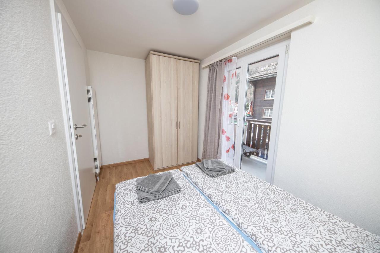 Haus Astoria Lägenhet Saas-Grund Exteriör bild