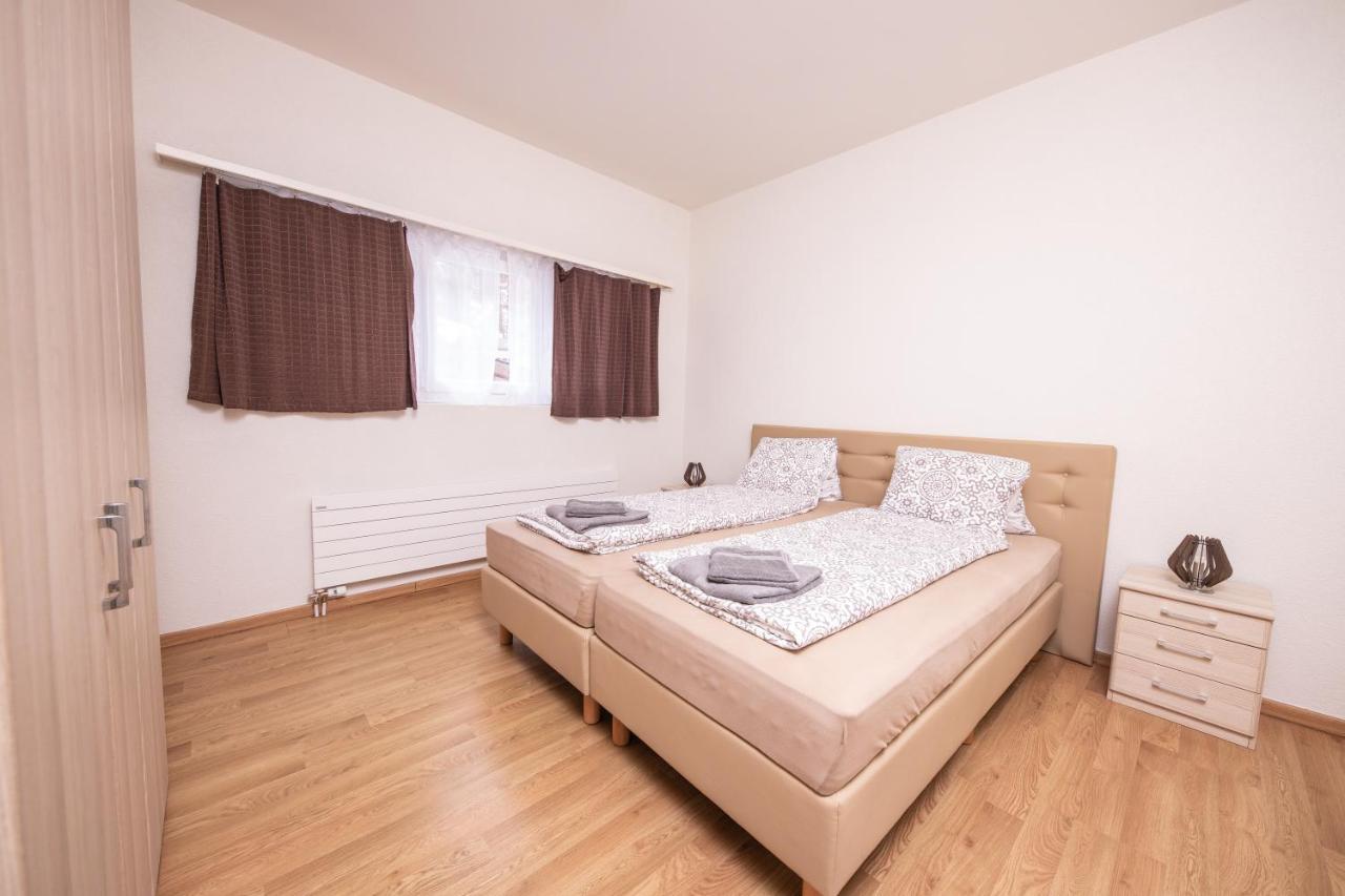 Haus Astoria Lägenhet Saas-Grund Exteriör bild