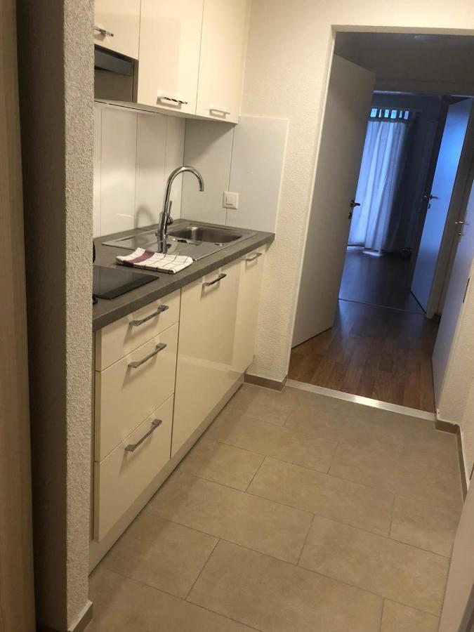 Haus Astoria Lägenhet Saas-Grund Exteriör bild