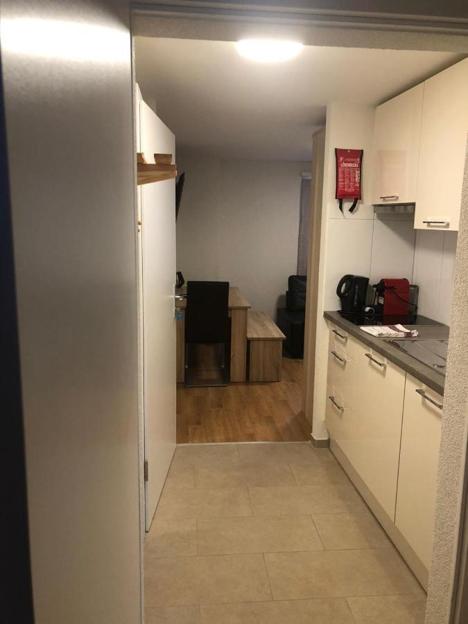 Haus Astoria Lägenhet Saas-Grund Exteriör bild